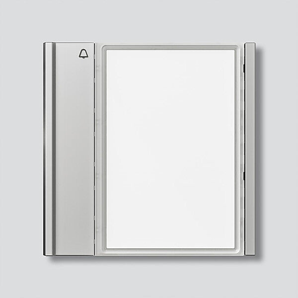 Siedle Ruftasten Silber-Metallic TM 700-1-0 SM